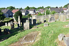 Part of the Churchyard