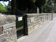 Gate from Roman Road