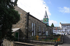 Front of the Town Hall and Clock