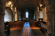 The Nave from the East