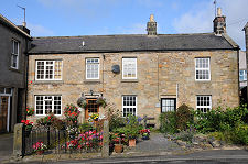 Cottages on South Side of Village