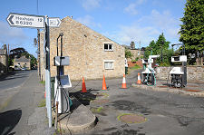 Disused Petrol Station