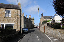 Entering Wark from the East