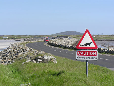 South Ford Causeway to South Uist, Seen from South Uist