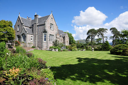 Ardchattan House (Private) and Garden