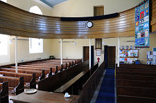 Interior Seen from the North End
