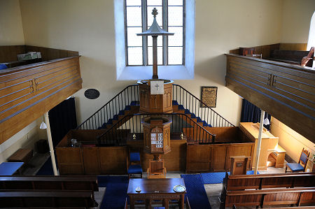 Interior of the Kirk, Seen from the Gallery