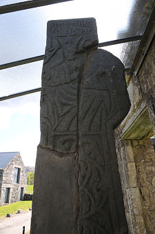 The Rear of the MacDougall Cross