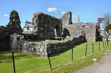The Ruins of Ardchattan Priory