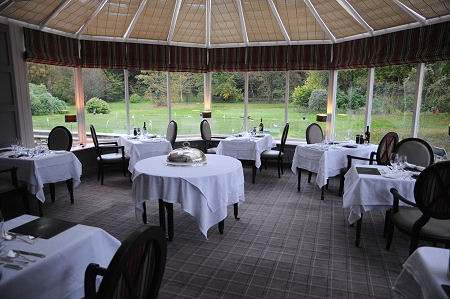 Conservatory Extension to the Restaurant