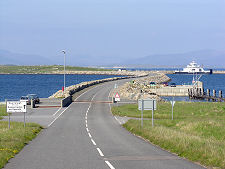 Berneray Causeway from the South