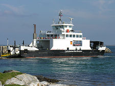 Sound of Harris Ferry at Berneray