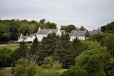 Distant View of Langwell House