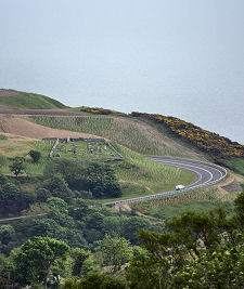 Distant View of New Road