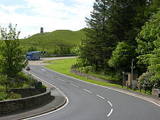 A9 Climbing to the South
