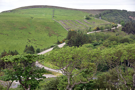 The A9 Climbing to the South