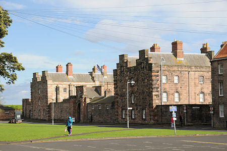 Berwick Barracks from the North-West