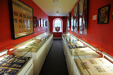 Exhibits in the KOSB Museum