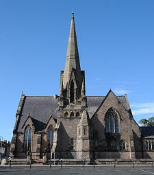 St Andrew's Wallace Green Church