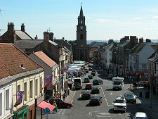 Marygate and the Town Hall