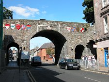Town Wall Crossing Castlegate