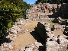 Great Hall Remains