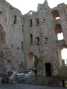 Interior of the Great Tower