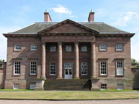 Paxton House from the North-West