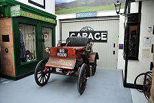 Albion Motors Car in Museum