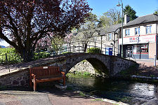Biggar Burn Footbridge