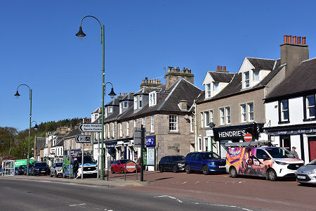 Biggar High Street