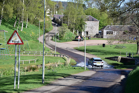 Biggar Mill Road and Ford