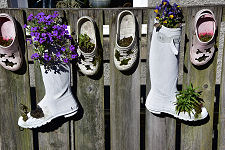 Floral Boots, Gas Works Road