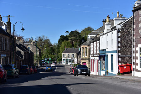 South-West End of High Street