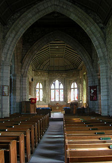 In the Nave, Looking East