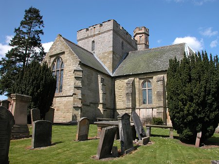 Biggar Kirk from the South-East