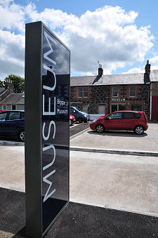 Museum Sign