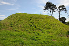 The North Side of the Motte