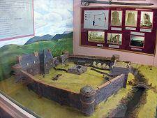 Model of Boghall Castle