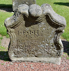 Gravestone Dated 1697