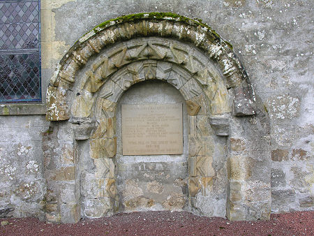 Lamington Church Doorway