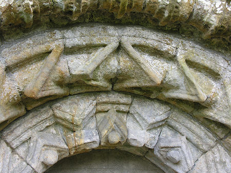 Detail of the Arch