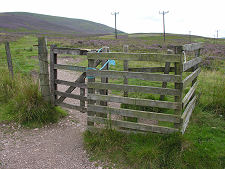 Stile Giving Access to "Tinto Hill"