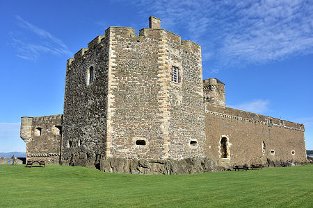 Blackness Castle from the South-East