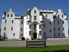 The North-East Side of Blair Castle