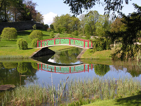 The Chinese Bridge in the Hercules Garden