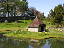 Swan House in the Hercules Garden