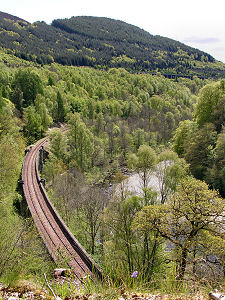 The Pass and the Railway Viaduct