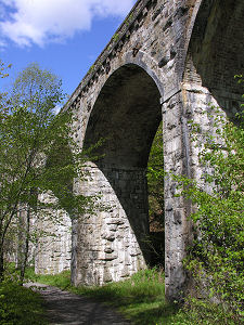 Railway Viaduct from Trooper's Den