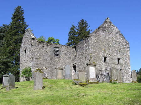 St Bride's Kirk from the South-East